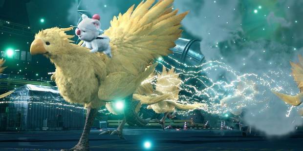 Final Fantasy VII Remake - Invocaciones: chocobo y moguri