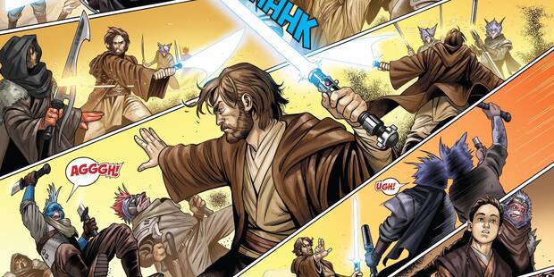 Comic Obi Wan Kenobi