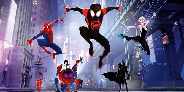 Spider-Man Un nuevo Universo