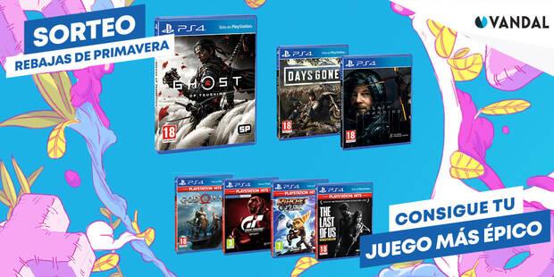 Los mejores juegos de PS4 en formato fsico a precios increbles en las Rebajas de Primavera Imagen 2