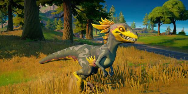 Raptores en Fortnite