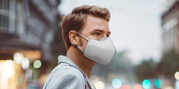 Mascarilla del futuro