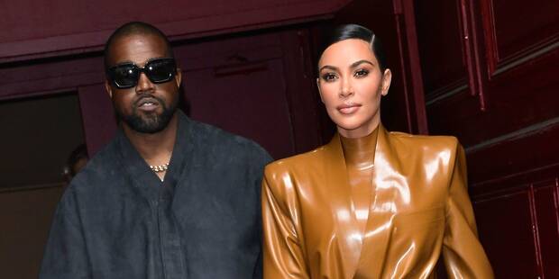Kardashian y West