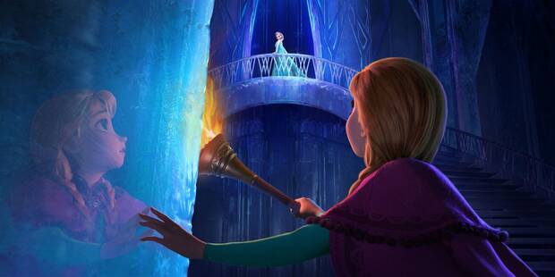 Mejores pelculas de animacin 3D - Frozen: El reino del hielo