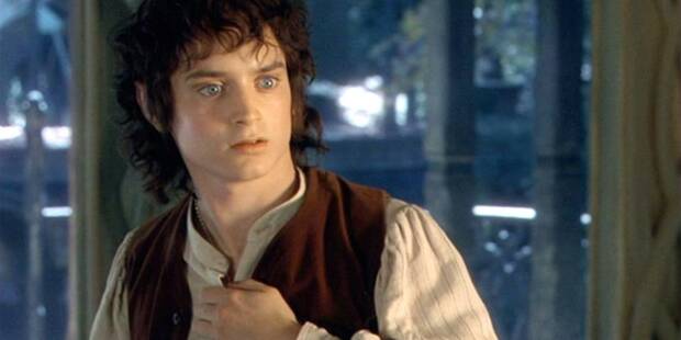 Frodo Bolsón Señor Anillos