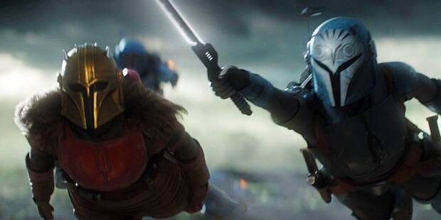 Bo Katan Darksaber