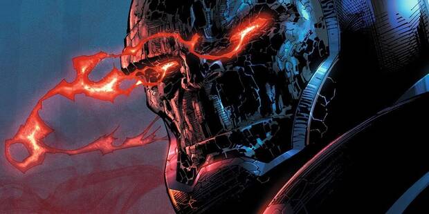 Darkseid en una de las vietas