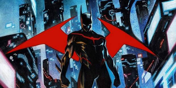 Prototipo del traje X7 de Batman Beyond