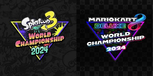 campeonatos mundiales Splatoon 3 y Mario Kart 8 Deluxe
