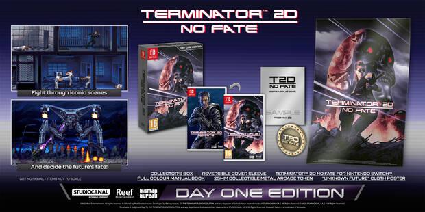 Terminator 2D: No Fate ediciones especiales disponibles en España confirma Meridiem
