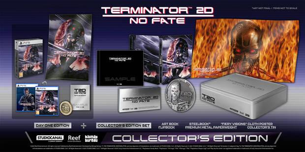Terminator 2D: No Fate ediciones especiales disponibles en España confirma Meridiem