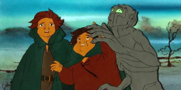 El Señor de los Anillos de Bakshi