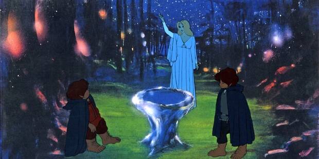 El Señor de los Anillos de Bakshi