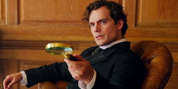 Henry Cavill en Enola Holmes