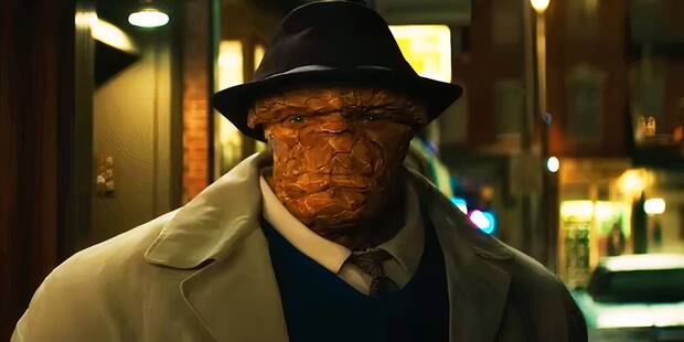 Los 4 fantsticos de Marvel Studios