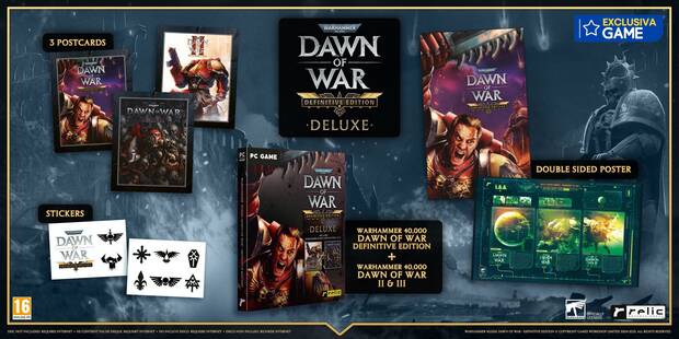 Warhammer 40.000: Dawn of War Definitive Deluxe Edition