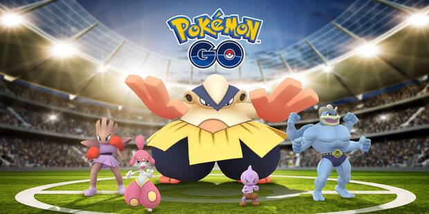 Los Pokmon del tipo Lucha protagonistas del nuevo evento de Pokmon GO Imagen 2