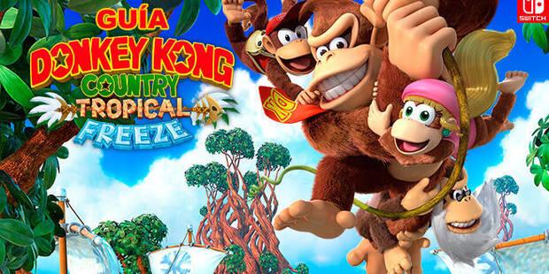 Guía Donkey Kong Country: Tropical Freeze, trucos y consejos