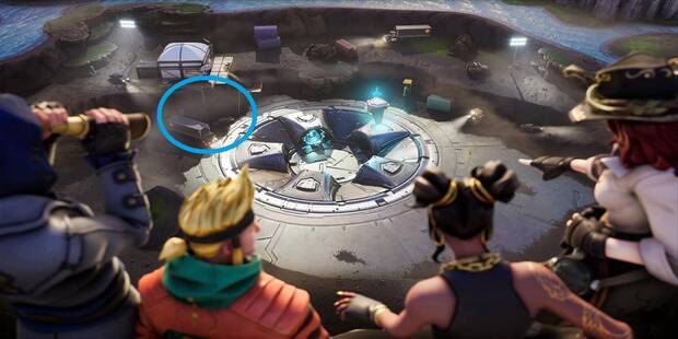 Fortnite Battle Royale - Estandarte de Descubrimiento, semana 10
