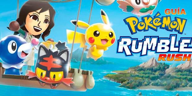 Guía Pokemon Rumble Rush, Los MEJORES trucos y consejos