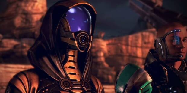 Tali Mass Effect