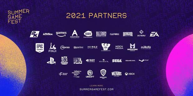 Summer Game Fest 2021 compaas