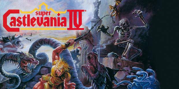 Super Castlevania 4 Los mejores Castlevania