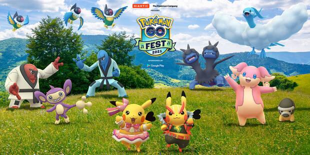 Pokmon GO Fest 2021: Caractersticas especiales