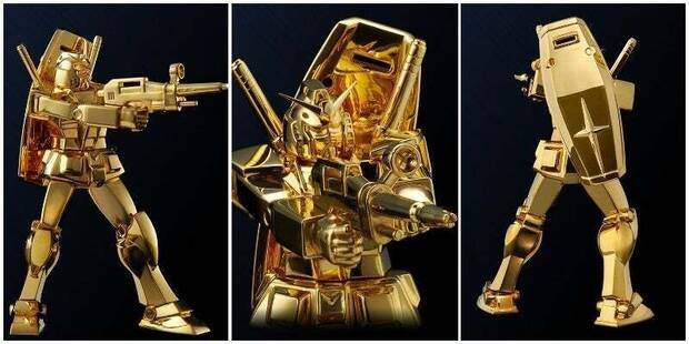 Gundam de oro