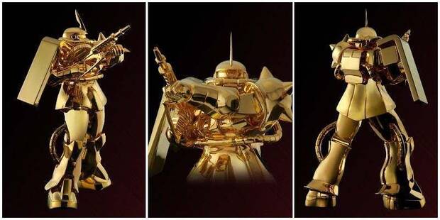 Gundam de Oro Limitado