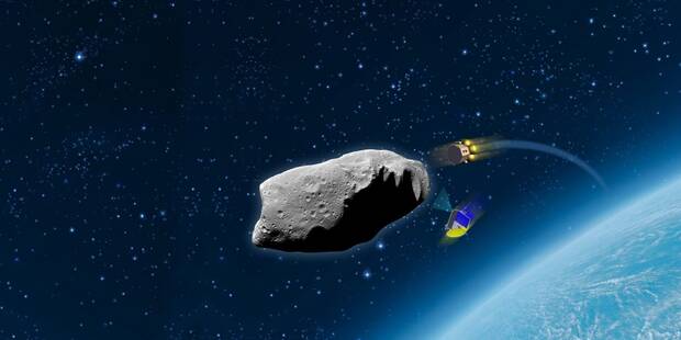 Sistema Desviación Meteorito