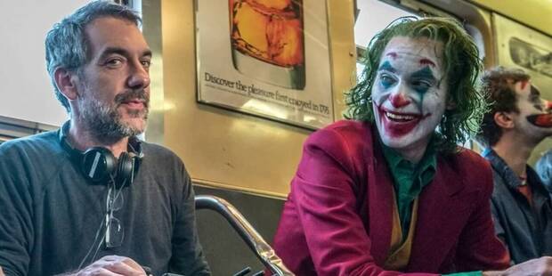 Joaquin Phoenix Todd Phillips Joker