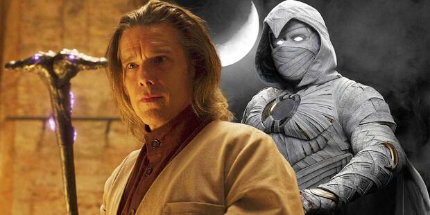Marvel Disney+ Caballero Luna