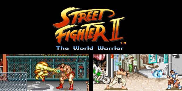 Street Fighter II (Capcom, 1991)