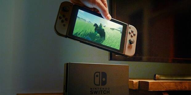 Una de las primeras imgenes de Nintendo Switch.