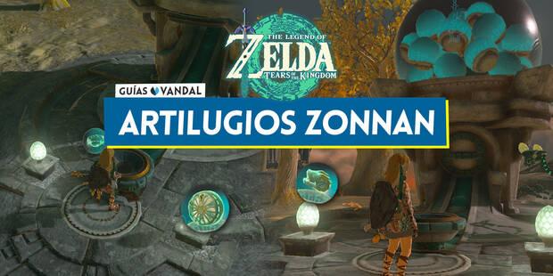 Cómo conseguir todos los artilugios Zonnan en Zelda: Tears of the Kingdom - The Legend of Zelda: Tears of the Kingdom