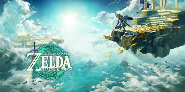 Arte oficial de Tears of the Kingdom