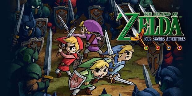 Arte The Legend of Zelda: Four Swords Adventures