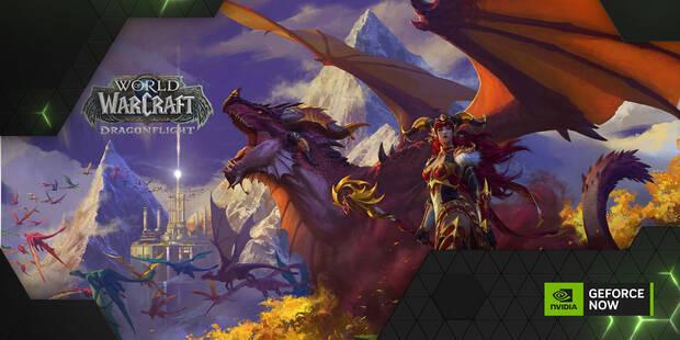 World of Warcraft en Xbox mediante GeForce Now streaming