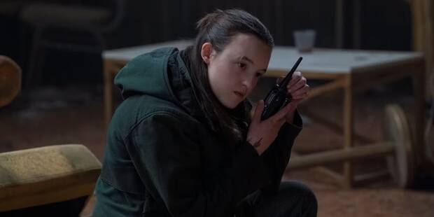 Bella Ramsey en The Last of Us