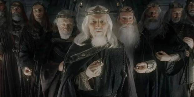 Reyes de los Hombres en El Se�or de los Anillos