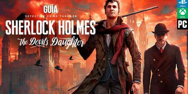 El cazador cazado - Sherlock Holmes: The Devil's Daughter
