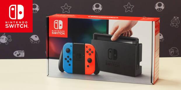 Nintendo trabaja para aumentar la producción de Switch Imagen 2