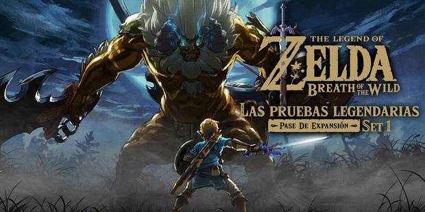 Las Pruebas Legendarias Zelda Breath of the Wild