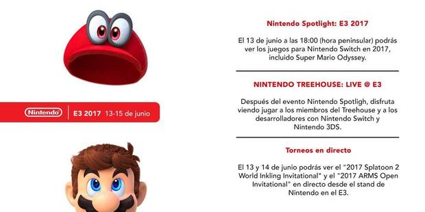 La presentacin de Nintendo en el E3 2017 durar unos 30 minutos Imagen 2