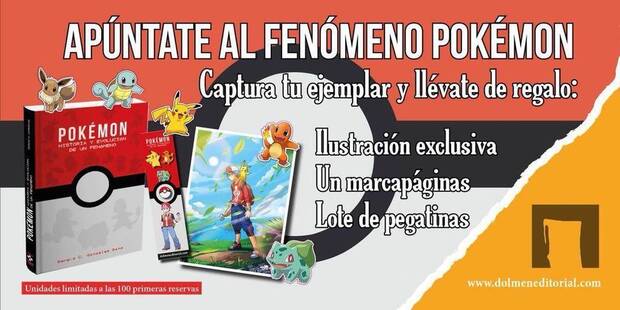 Anunciado el libro 'Pokmon: Historia y evolucin de un fenmeno' Imagen 4