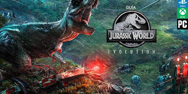 Guía Jurassic World Evolution, trucos y consejos