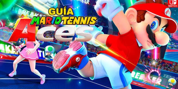 Cómo dominar los golpes especiales en Mario Tennis Aces para Switch - Mario Tennis Aces