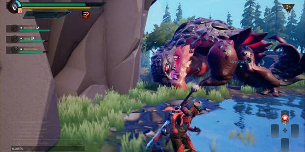piel sangrienta ardiente dauntless