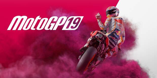 Marc M�rquez es la gran estrella de 'MotoGP 19'.
